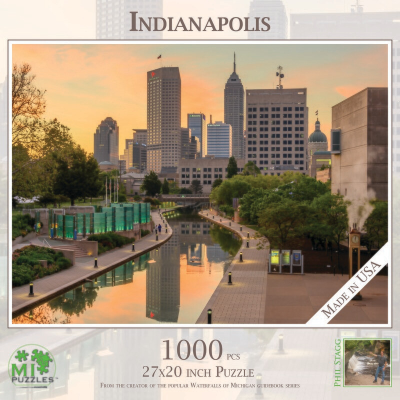 INDIANAPOLIS | 1000 PIECE PUZZLE