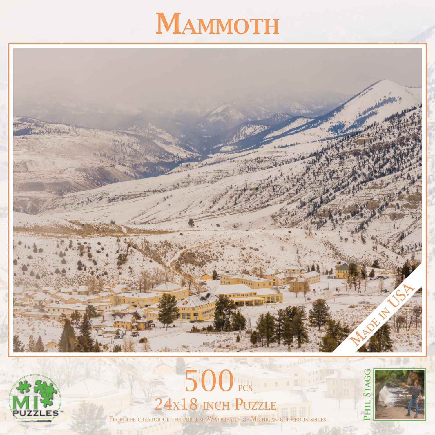 MAMMOTH | 500 PIECE PUZZLE