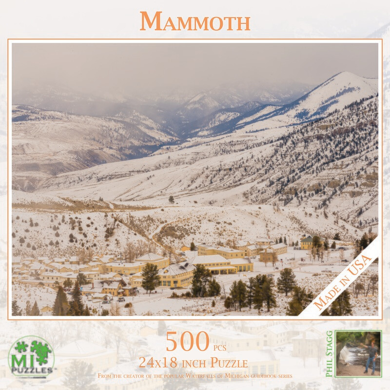 MAMMOTH | 500 PIECE PUZZLE
