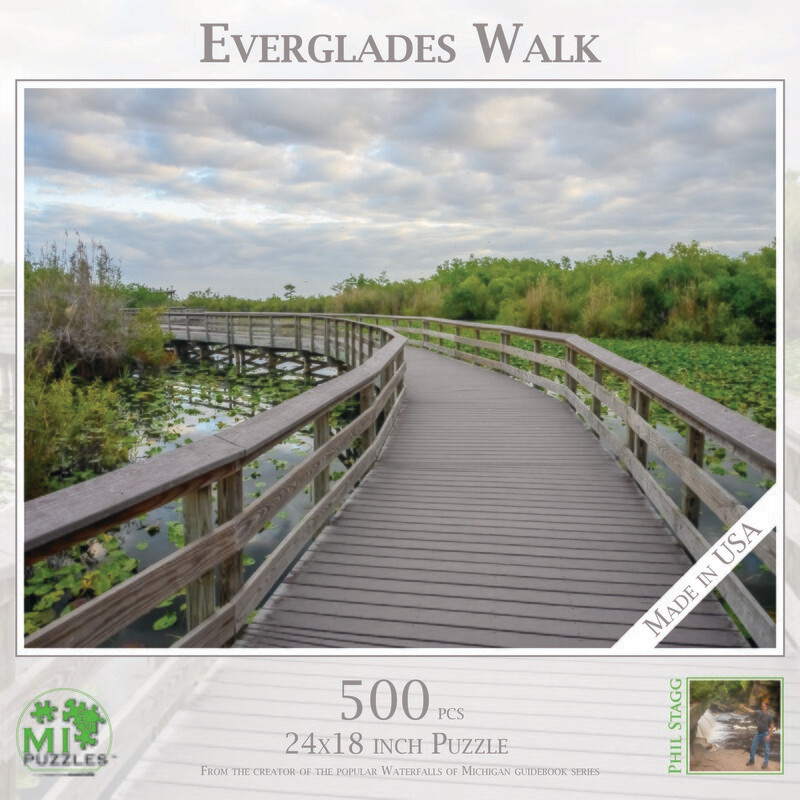 EVERGLADES WALK | 500 PIECE PUZZLE