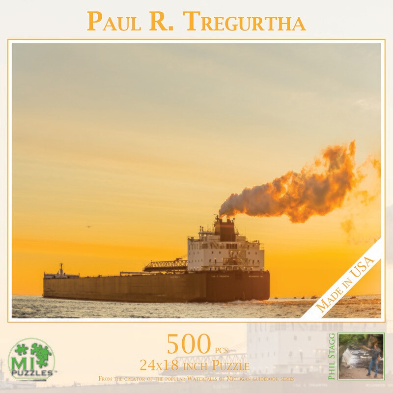 PAUL R. TREGURTHA | 500 PIECE PUZZLE
