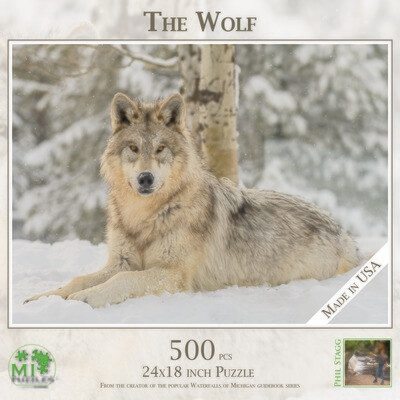 THE WOLF | 500 PIECE PUZZLE
