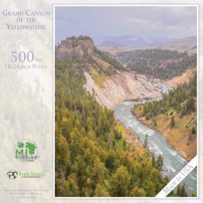 GRAND CANYON OF THE YELLOWSTONE | 500 PIECE PUZZLE