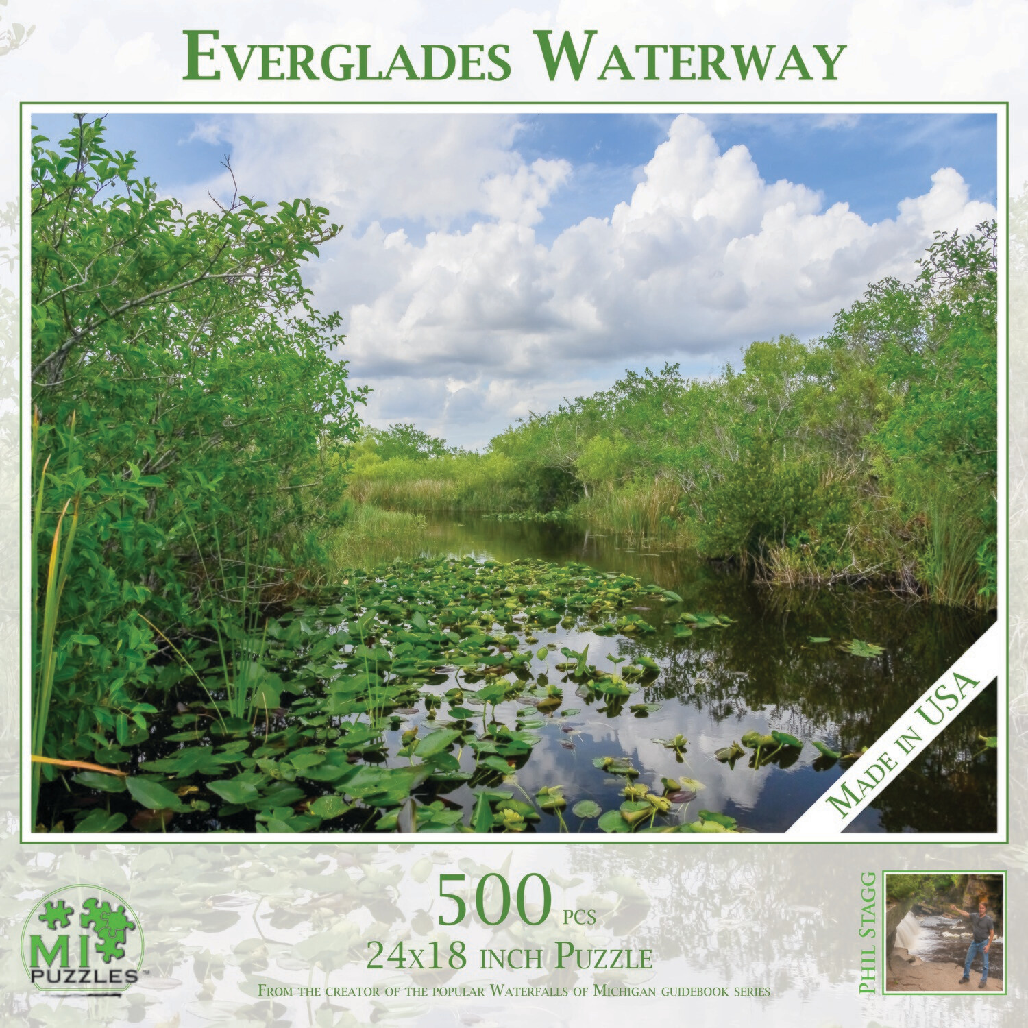 EVERGLADES WATERWAY | 500 PIECE PUZZLE