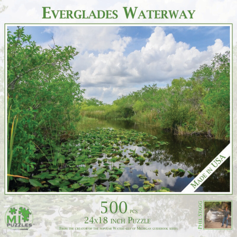 EVERGLADES WATERWAY | 500 PIECE PUZZLE