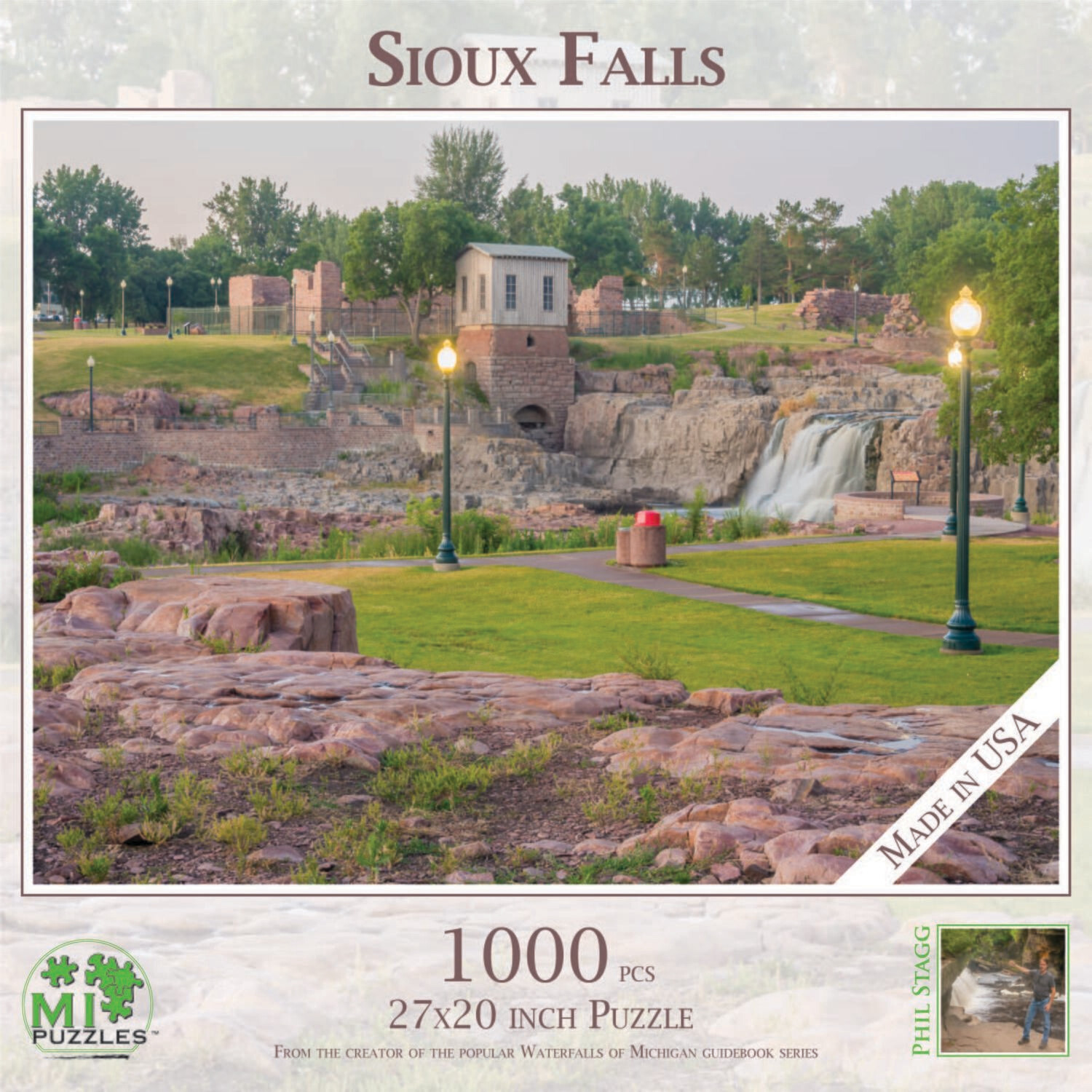 SIOUX FALLS | 1000 PIECE PUZZLE