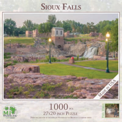 SIOUX FALLS | 1000 PIECE PUZZLE