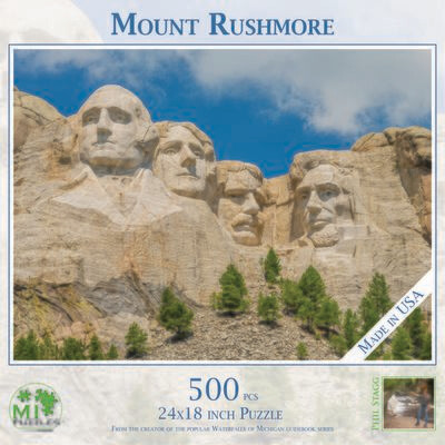 MOUNT RUSHMORE | 500 PIECE PUZZLE