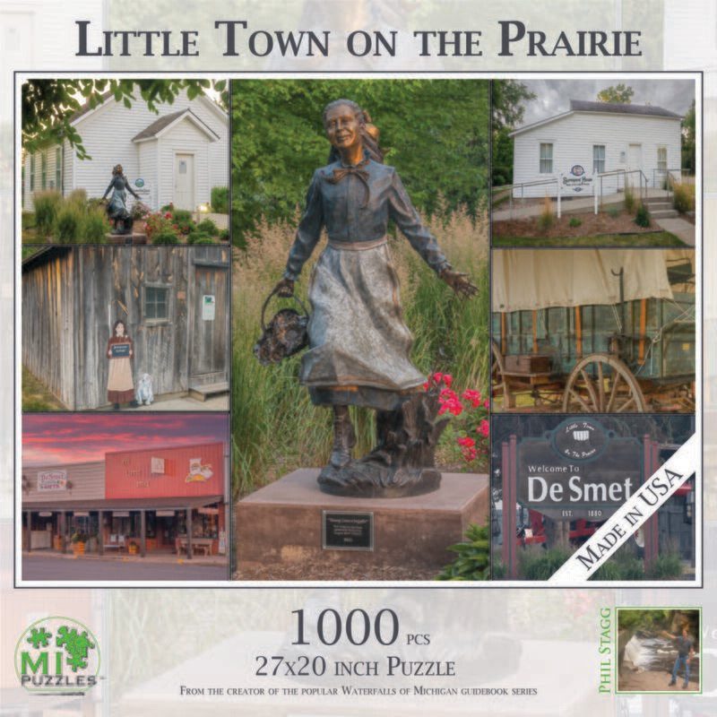 LITTLE TOWN ON THE PRAIRIE | 1000 PIECE PUZZLE