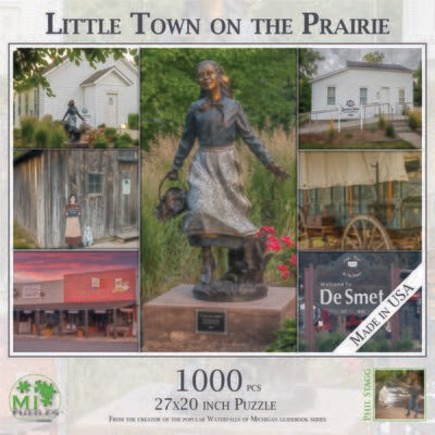 LITTLE TOWN ON THE PRAIRIE | 1000 PIECE PUZZLE