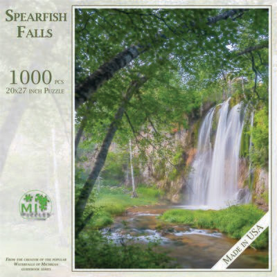 SPEARFISH FALLS | 1000 PIECE PUZZLE