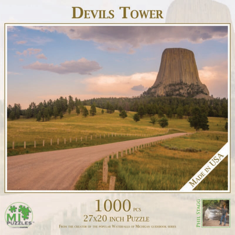 DEVILS TOWER | 1000 PIECE PUZZLE