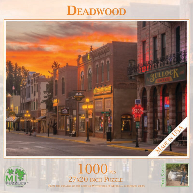 DEADWOOD | 1000 PIECE PUZZLE