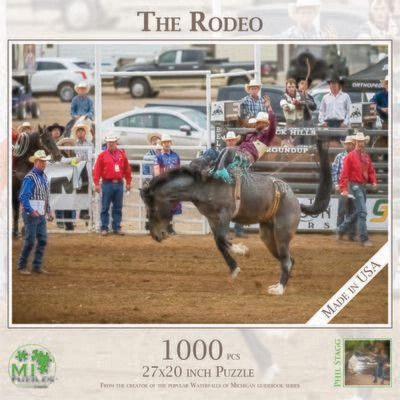 THE RODEO | 1000 PIECE PUZZLE