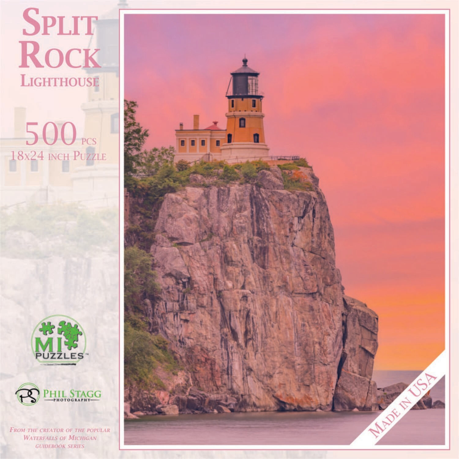 SPLIT ROCK LIGHTHOUSE | 500 PIECE PUZZLE