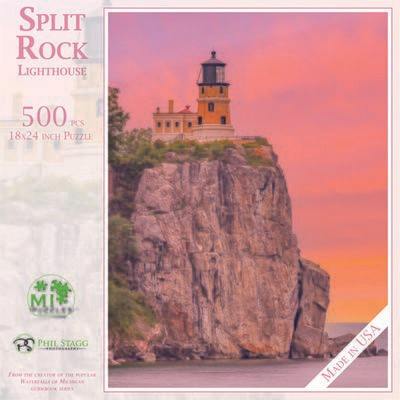 SPLIT ROCK LIGHTHOUSE | 500 PIECE PUZZLE
