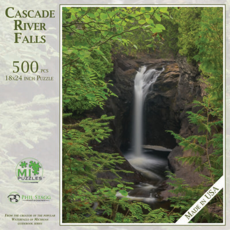 CASCADE RIVER FALLS | 500 PIECE PUZZLE