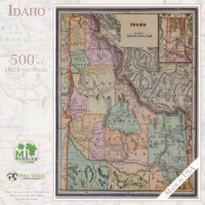 IDAHO | 500 PIECE PUZZLE