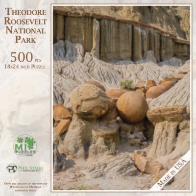 THEODORE ROOSEVELT NATIONAL PARK | 500 PIECE PUZZLE