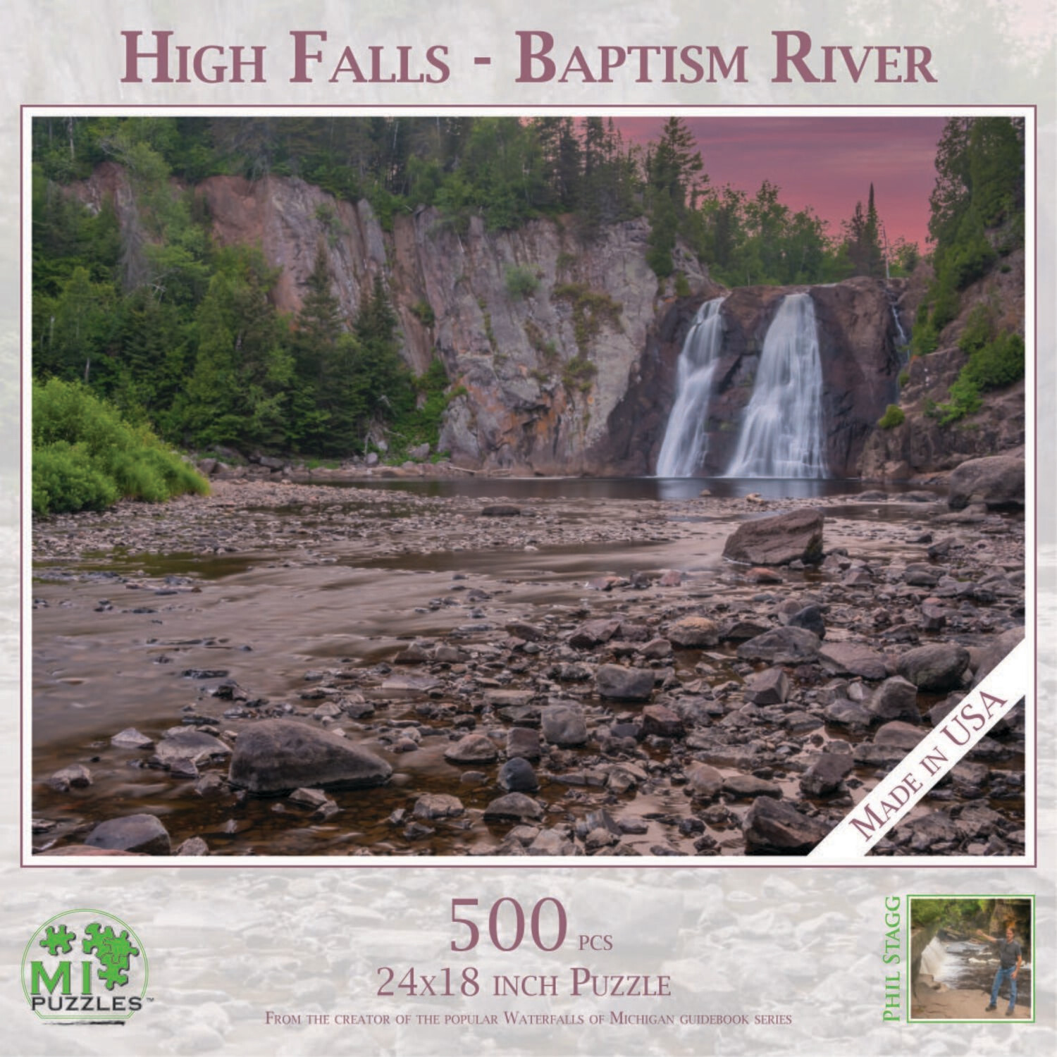 HIGH FALLS - BAPTISM RIVER | 500 PIECE PUZZLE