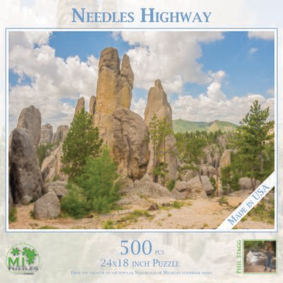 NEEDLES HIGHWAY | 500 PIECE PUZZLE