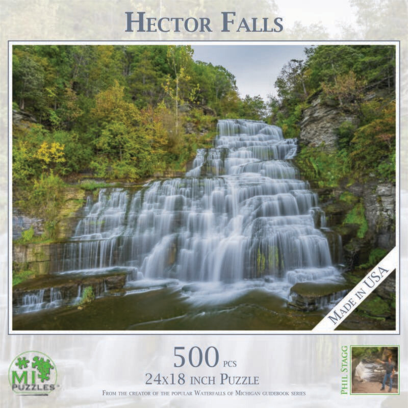 HECTOR FALLS | 500 PIECE PUZZLE