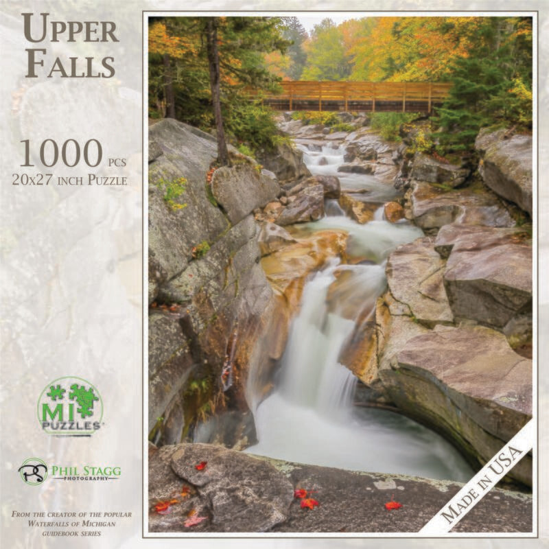 UPPER FALLS | 1000 PIECE PUZZLE