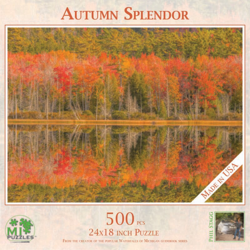 AUTUMN SPLENDOR | 500 PIECE PUZZLE