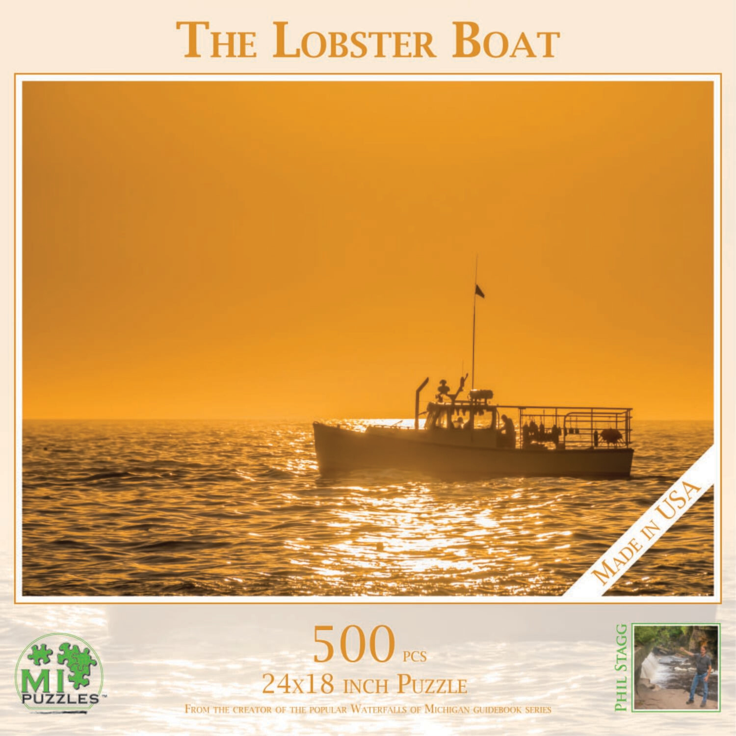 THE LOBSTER BOAT