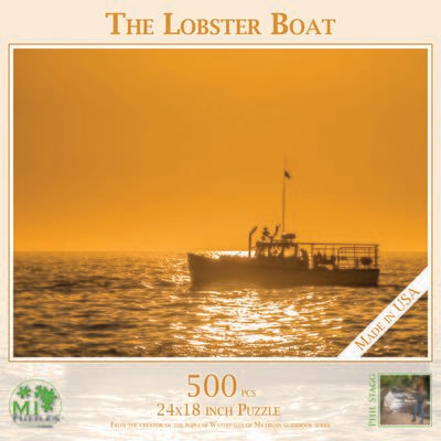 THE LOBSTER BOAT | 500 PIECE PUZZLE