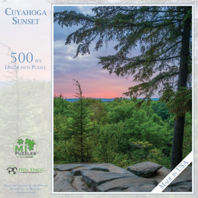 CUYAHOGA SUNSET | 500 PIECE PUZZLE