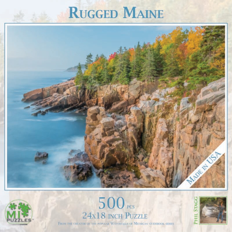 RUGGED MAINE | 500 PIECE PUZZLE