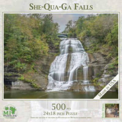 SHE-QUA-GA FALLS | 500 PIECE PUZZLE