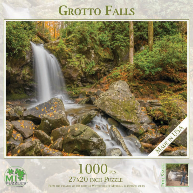 GROTTO FALLS | 1000 PIECE PUZZLE