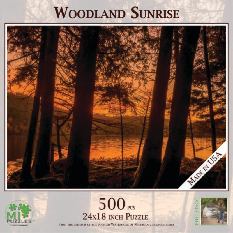WOODLAND SUNRISE | 500 PIECE PUZZLE