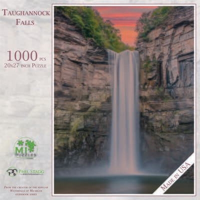 TAUGHANNOCK FALLS | 1000 PIECE PUZZLE