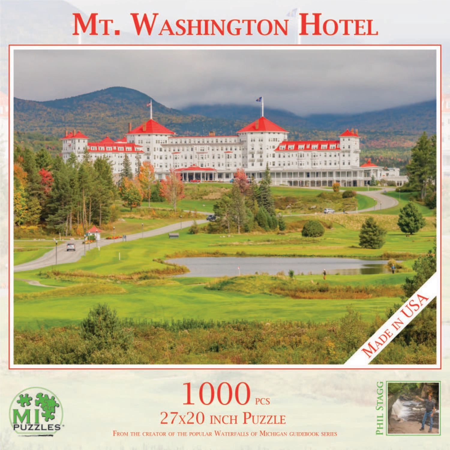 MT. WASHINGTON HOTEL | 1000 PIECE PUZZLE