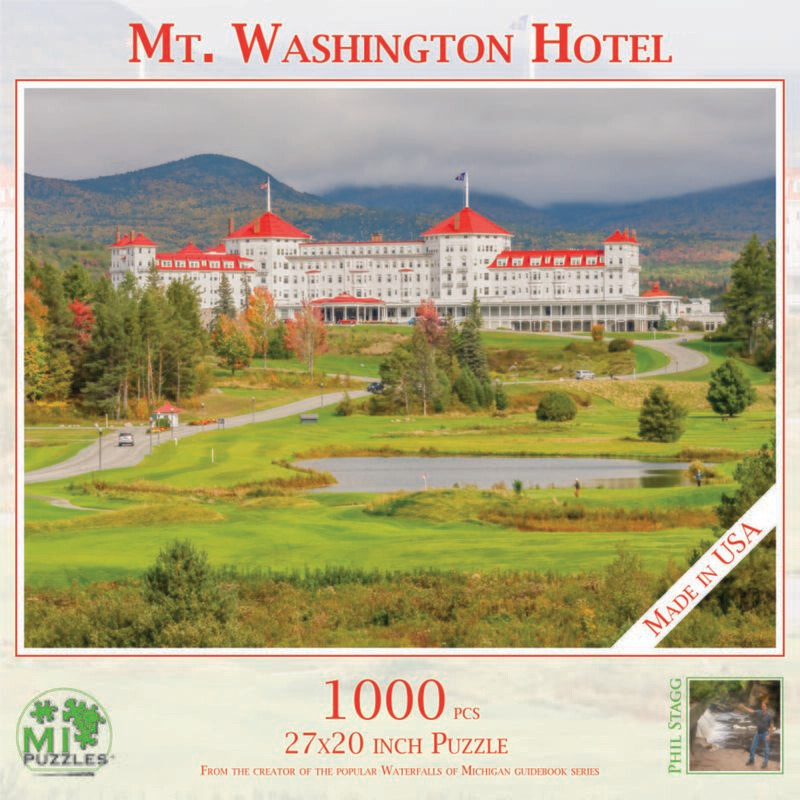MT. WASHINGTON HOTEL | 1000 PIECE PUZZLE