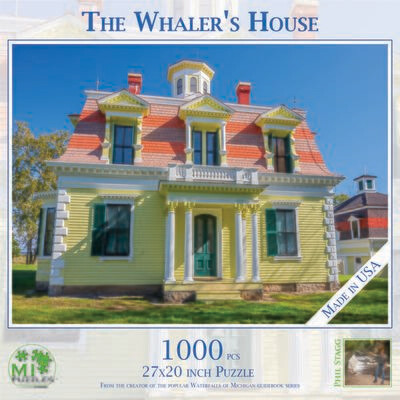 THE WHALER’S HOUSE | 1000 PIECE PUZZLE