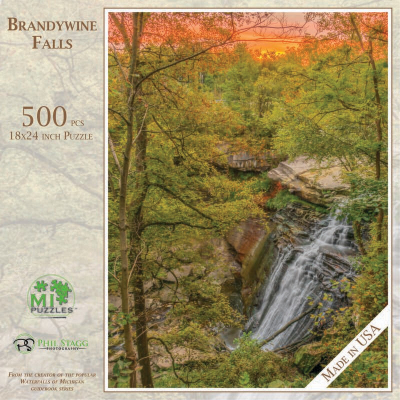 BRANDYWINE FALLS | 500 PIECE PUZZLE