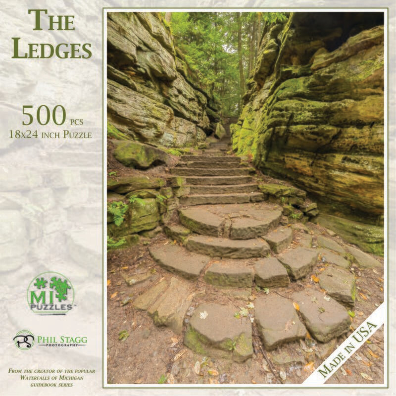 THE LEDGES | 500 PIECE PUZZLE