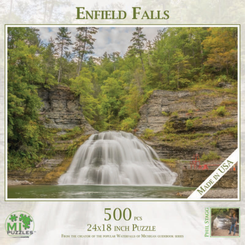 ENFIELD FALLS | 500 PIECE PUZZLE