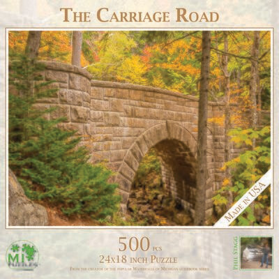 THE CARRIAGE ROAD | 500 PIECE PUZZLE