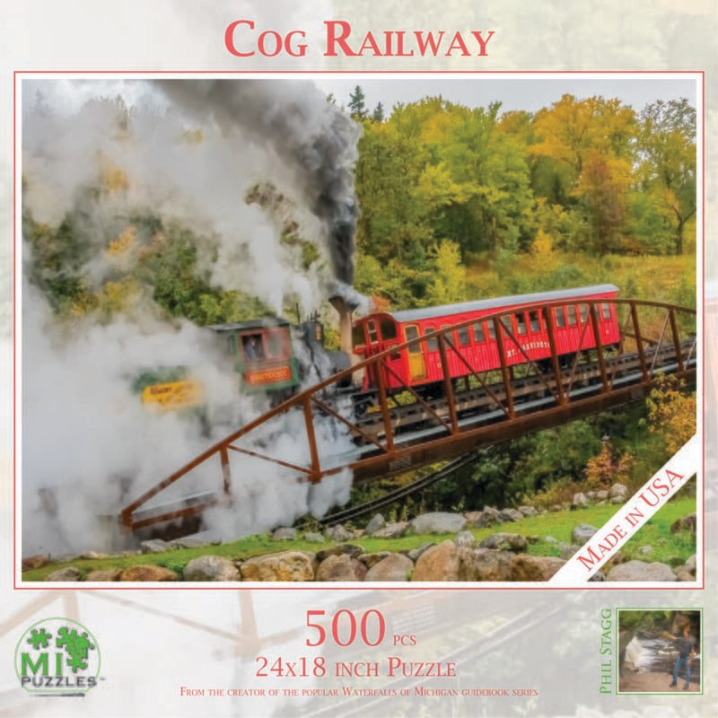 COG RAILWAY | 500 PIECE PUZZLE