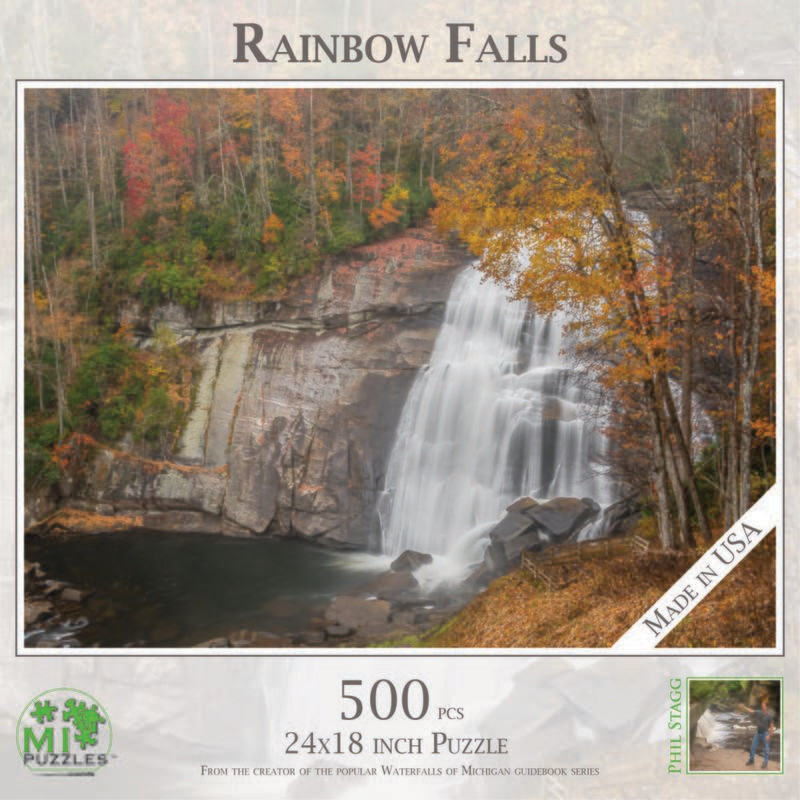 RAINBOW FALLS | 500 PIECE PUZZLE