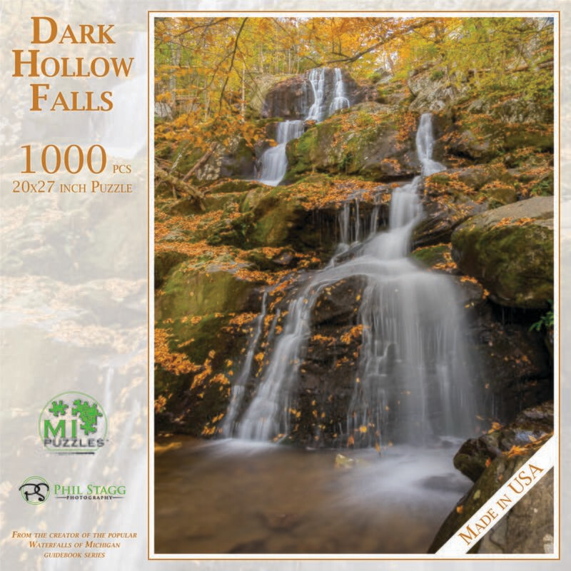DARK HOLLOW FALLS | 1000 PIECE PUZZLE