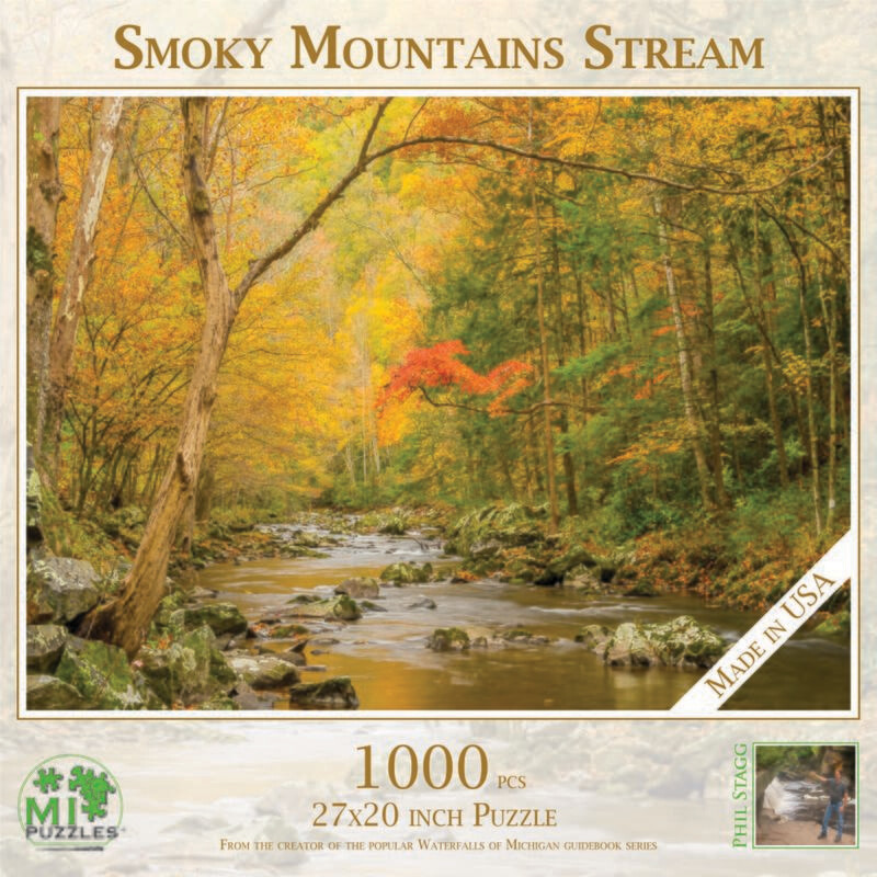 SMOKY MOUNTAINS STREAM | 1000 PIECE PUZZLE