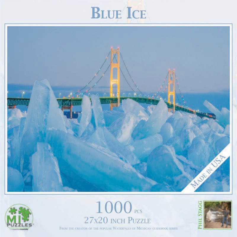 BLUE ICE | 1000 PIECE PUZZLE