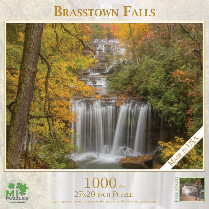 BRASSTOWN FALLS | 1000 PIECE PUZZLE