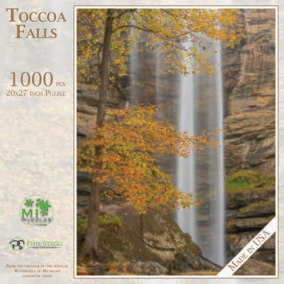 TOCCOA FALLS | 1000 PIECE PUZZLE